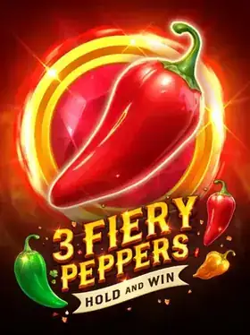 Gokkast 3 Fiery Peppers Hold and Win