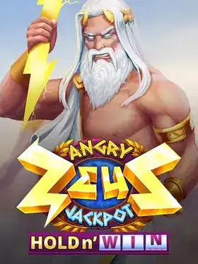 Jackpotspel Angry Zeus Jackpot Hold n Win