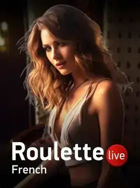 Tafel met Franse roulette en live dealer