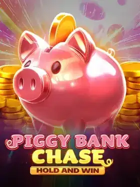 Jackpotspel Piggy Bank Chase Hold and Win