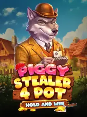Nieuwe gokkast Piggy Stealer 4 Pot Hold and Win