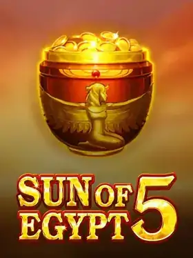 Gokkast Sun of Egypt 5